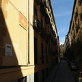 Madrid streets, from Tourbus