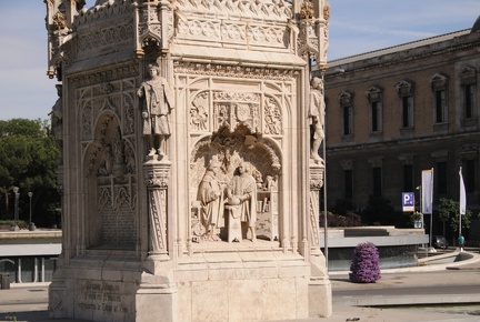 Part of the Colon monument