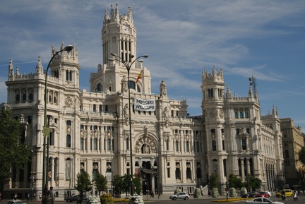 City Hall (Palacio de Cibeles)