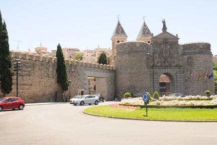 Entrance to Toledo: Puerta del Alfonso VI