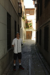 Diego & Streets of Toledo