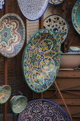 Streets of Toledo, pottery