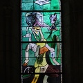 Stained glass at Catedral de Santa María y San Julián de Cuenca