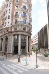 Streets of Valencia, from Tourbus