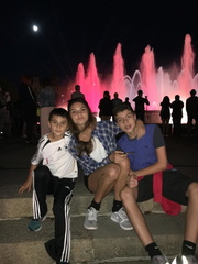Fountains at Montjuic