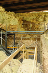 parc de les coves prehistòriques de serinyà