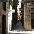 Gothic Quarter, close to the Picasso Museum