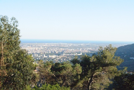 Barcelona, from The Fabra Observatory