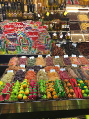 Candy at La Boqueria
