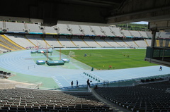 Olympic Stadium (from the 1992 Olympic games)