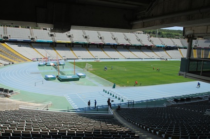 Olympic Stadium (from the 1992 Olympic games)