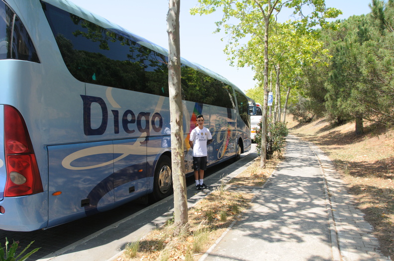 Diego and his bus
