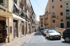 Tarragona, walking around town