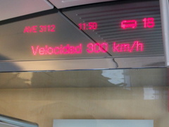 Train to Madrid